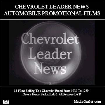 Chevrolet Leader News DVD Automobile Promotional Films